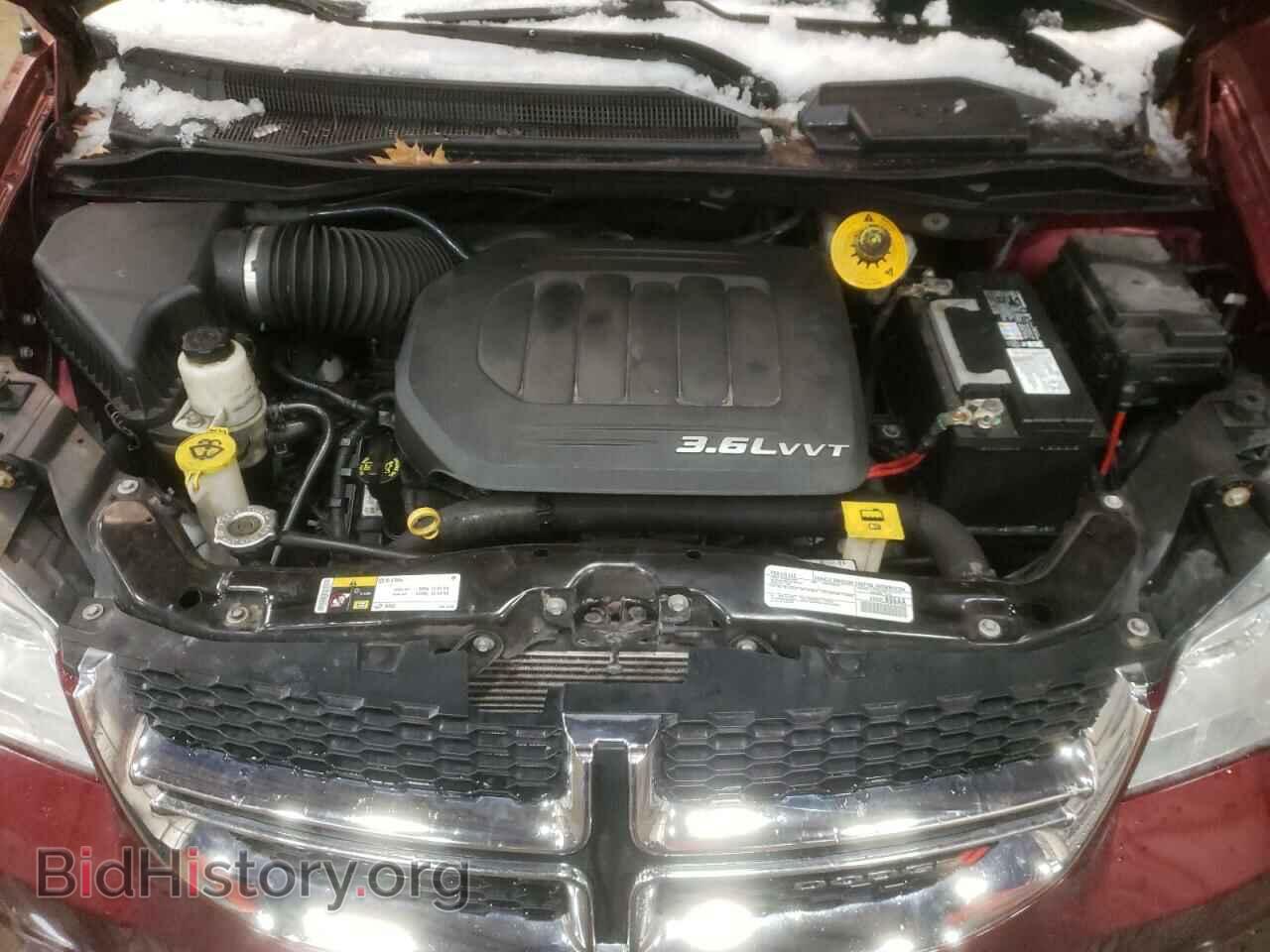 2017 DODGE CARAVAN - VIN: 2C4RDGBG7HR615984 - Фото 12