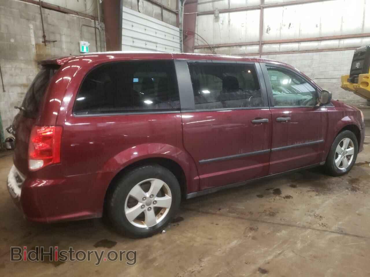 2017 DODGE CARAVAN - VIN: 2C4RDGBG7HR615984 - Фото 3