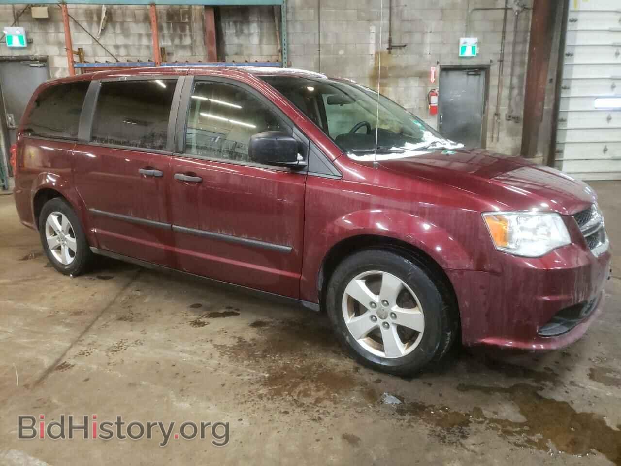 2017 DODGE CARAVAN - VIN: 2C4RDGBG7HR615984 - Фото 4