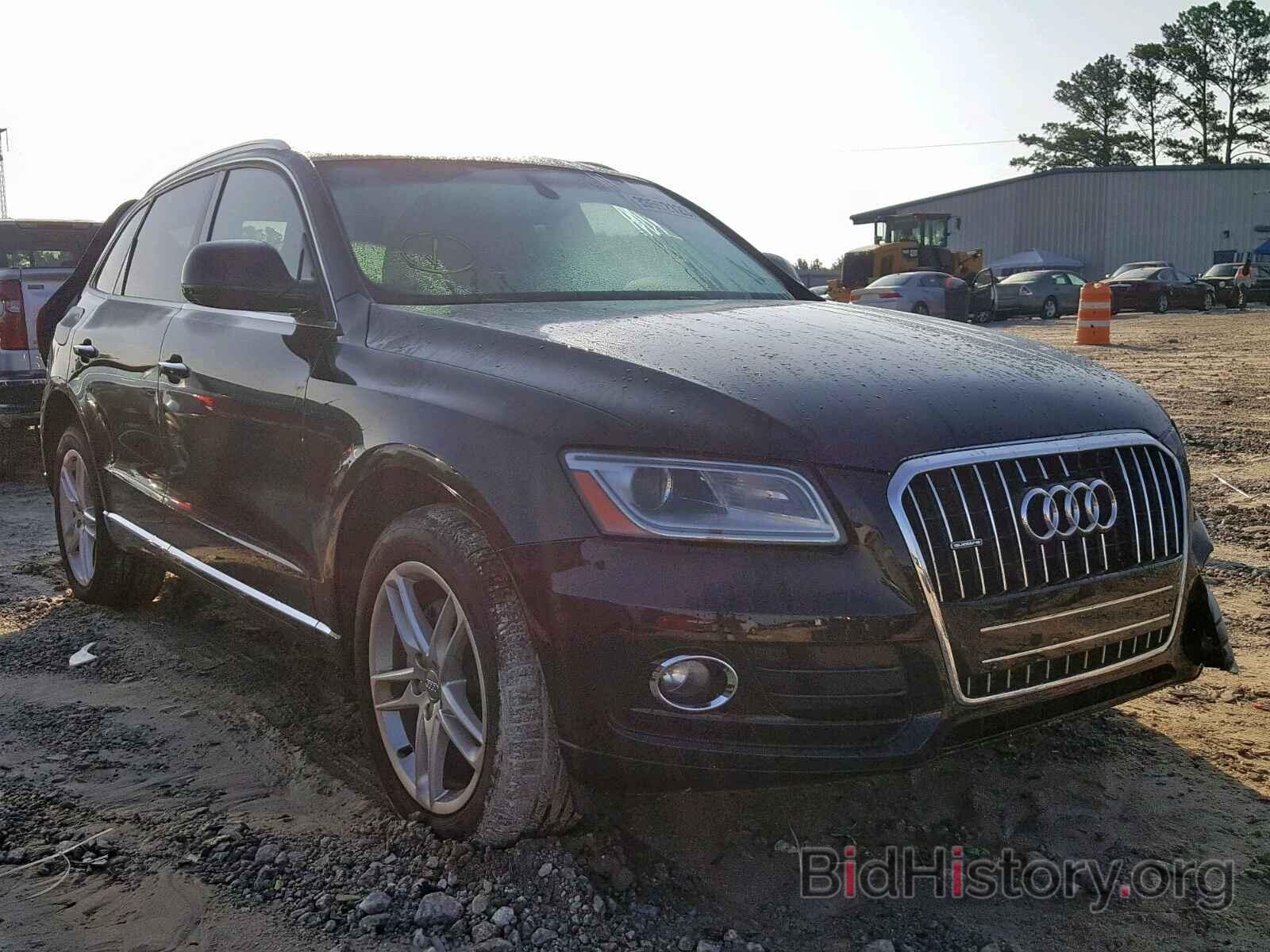 Photo WA1LFAFPXFA134050 - AUDI Q5 2015