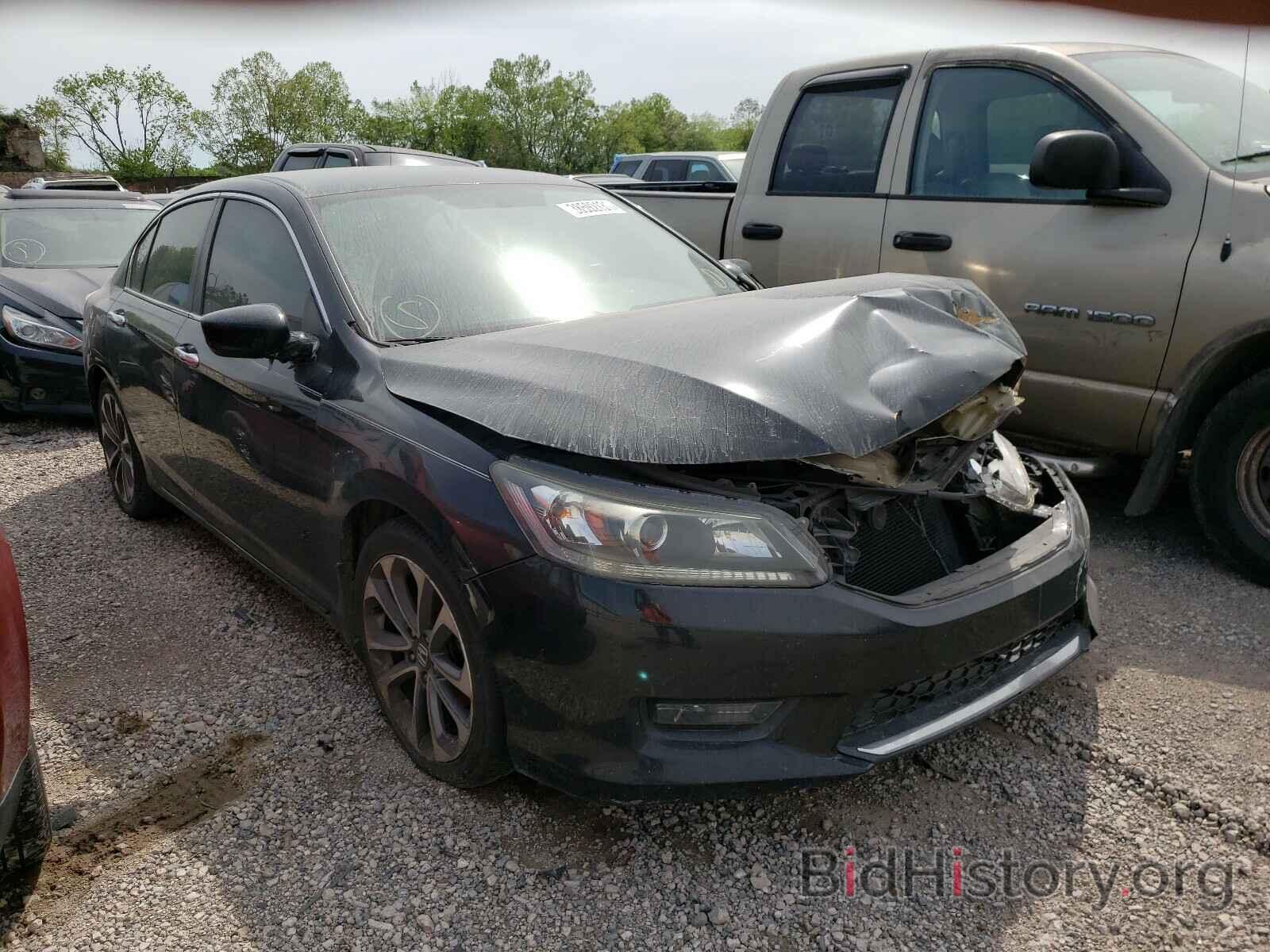 Фотография 1HGCR2F51EA259973 - HONDA ACCORD 2014