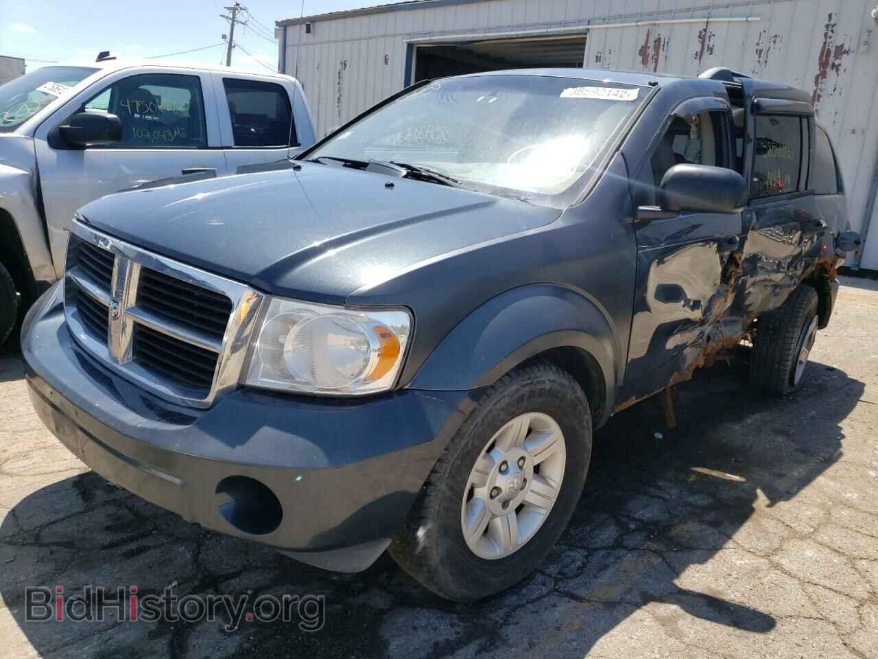 2008 DODGE DURANGO - VIN: 1D8HD38KX8F112992 - Фото 2