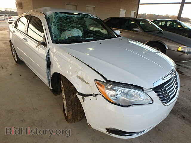 Фотография 1C3CCBAB5CN317543 - CHRYSLER 200 2012