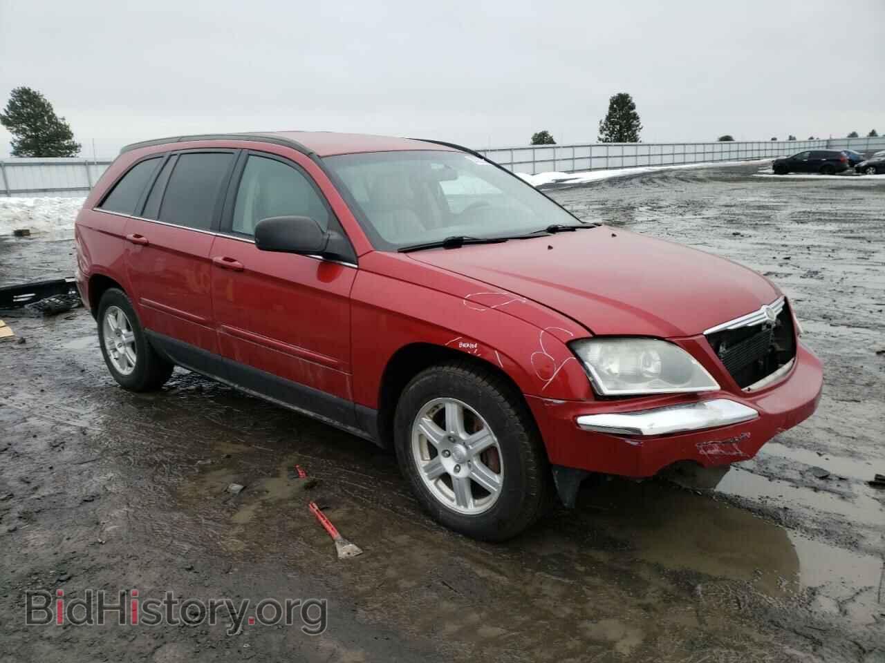 2006 CHRYSLER PACIFICA - VIN: 2A4GF684X6R866885 - Фото 4
