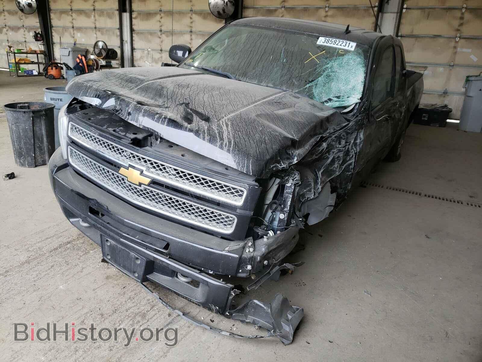 2012 CHEVROLET SILVERADO - VIN: 1GCRKTE77CZ216596 - Фото 2
