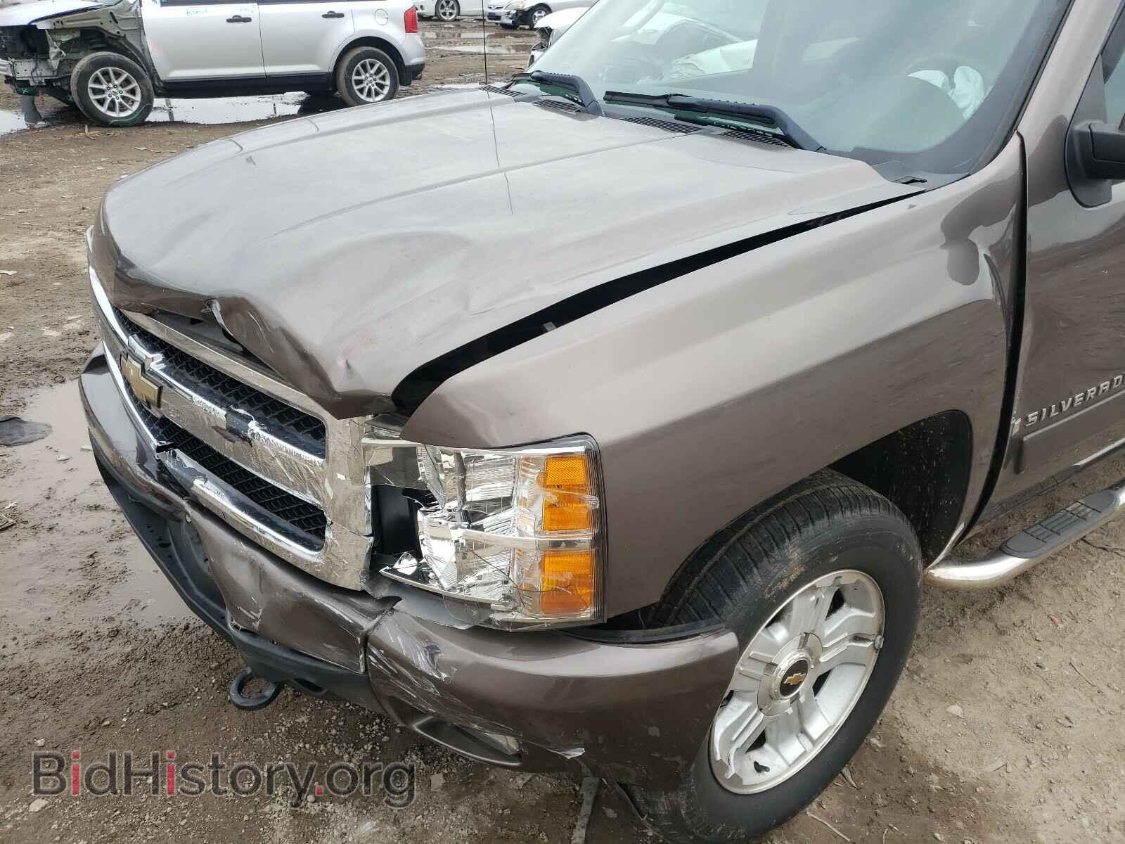 2008 CHEVROLET SILVERADO - VIN: 2GCEK13M781177794 - Фото 9