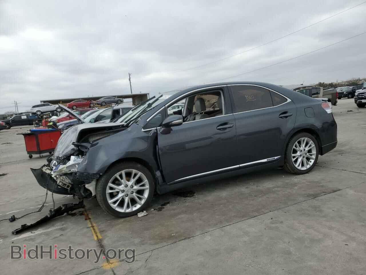 Photo JTHBB1BA5A2001356 - LEXUS HS 2010