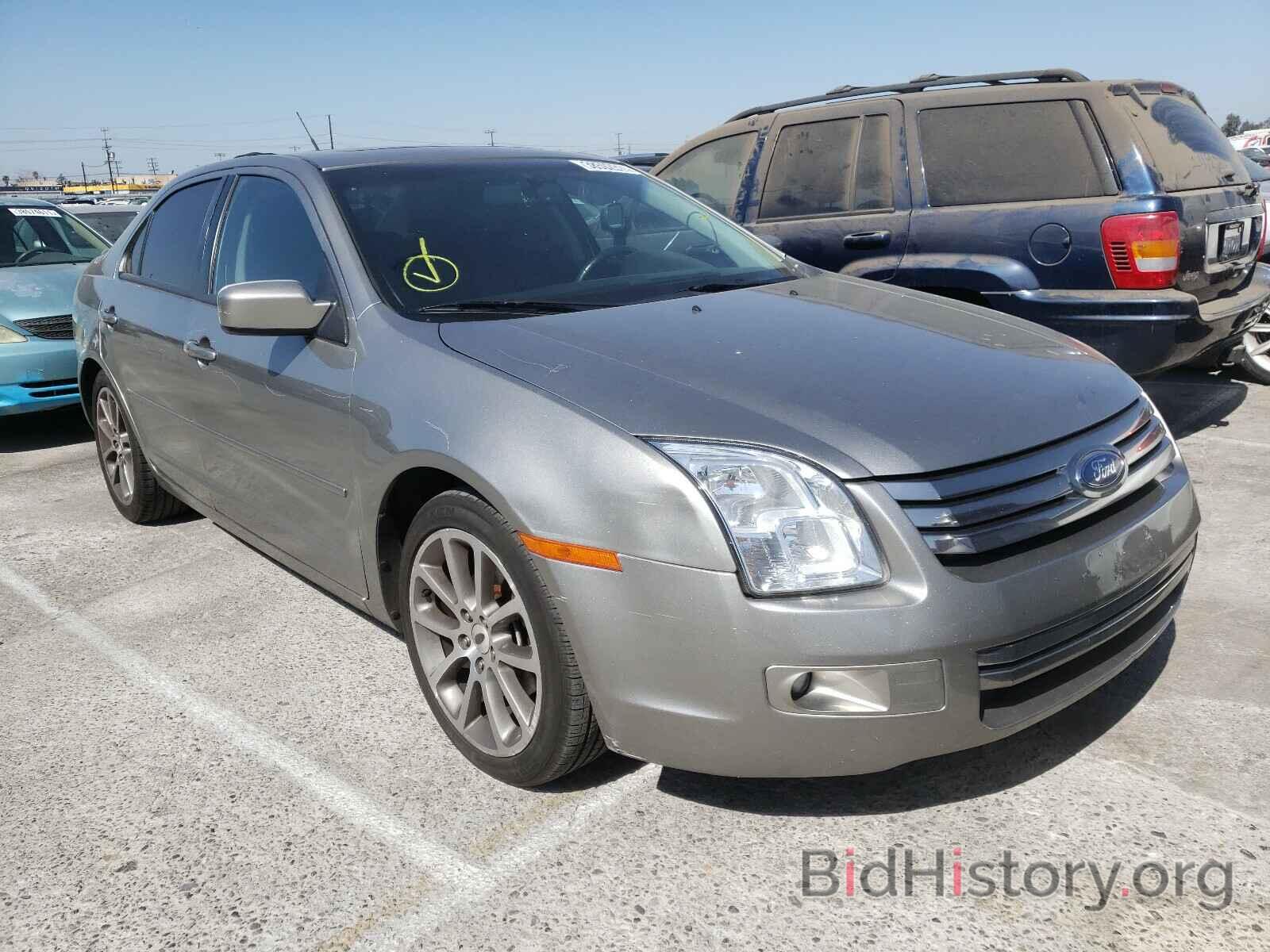 Photo 3FAHP07Z19R175251 - FORD FUSION 2009