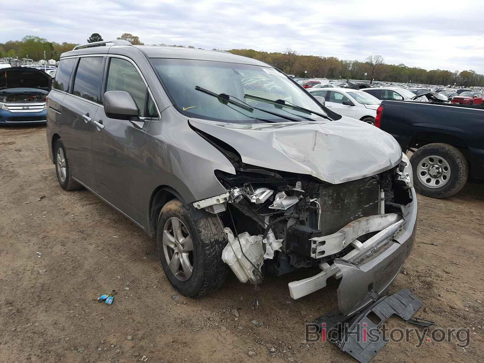 Фотография JN8AE2KP6C9043516 - NISSAN QUEST 2012