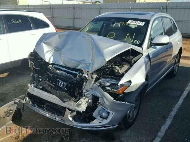 2010 AUDI Q5 - VIN: WA1VKAFP5AA038808 - Фото 2