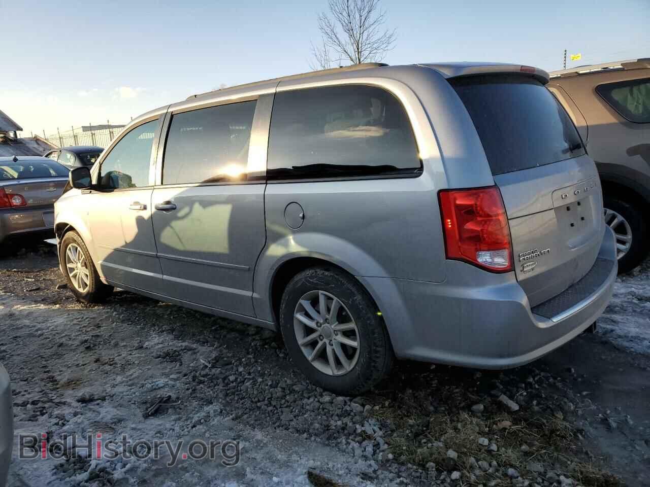 2015 DODGE CARAVAN - VIN: 2C4RDGCG9FR729092 - Фото 2