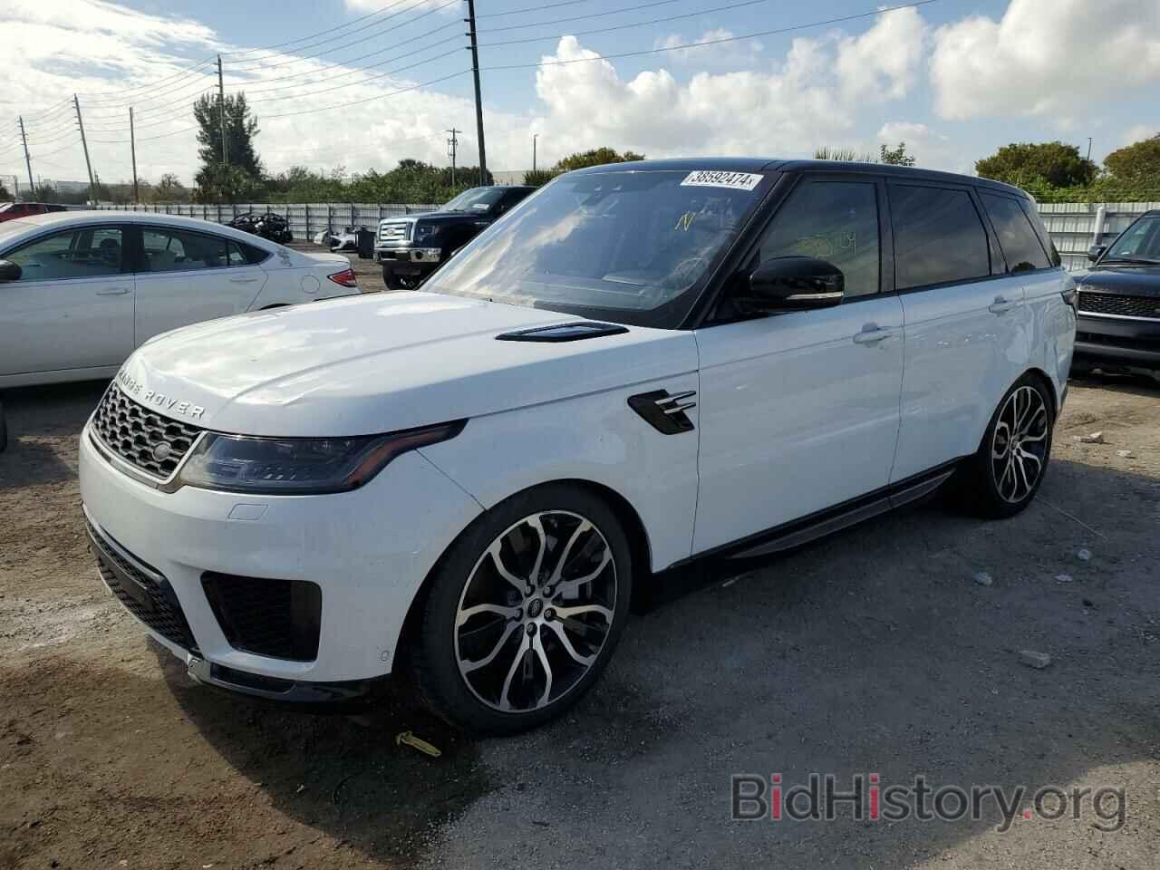 Photo SALWR2SUXLA711224 - LAND ROVER RANGEROVER 2020