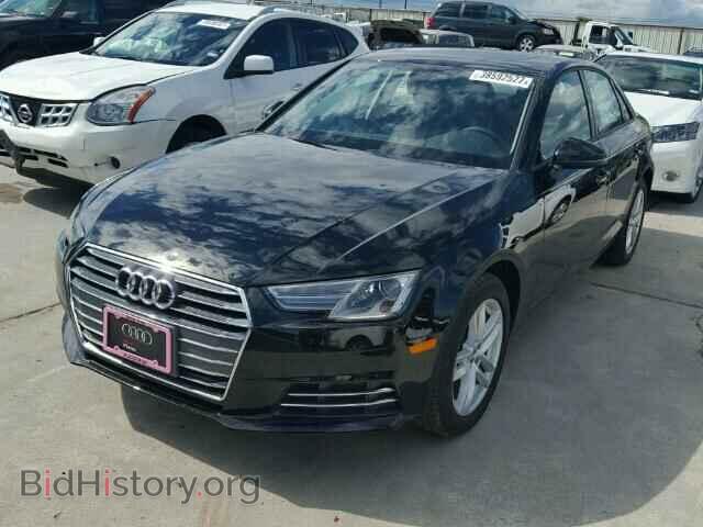 2017 AUDI A4 - VIN: WAUGMAF41HN064336 - Фото 2