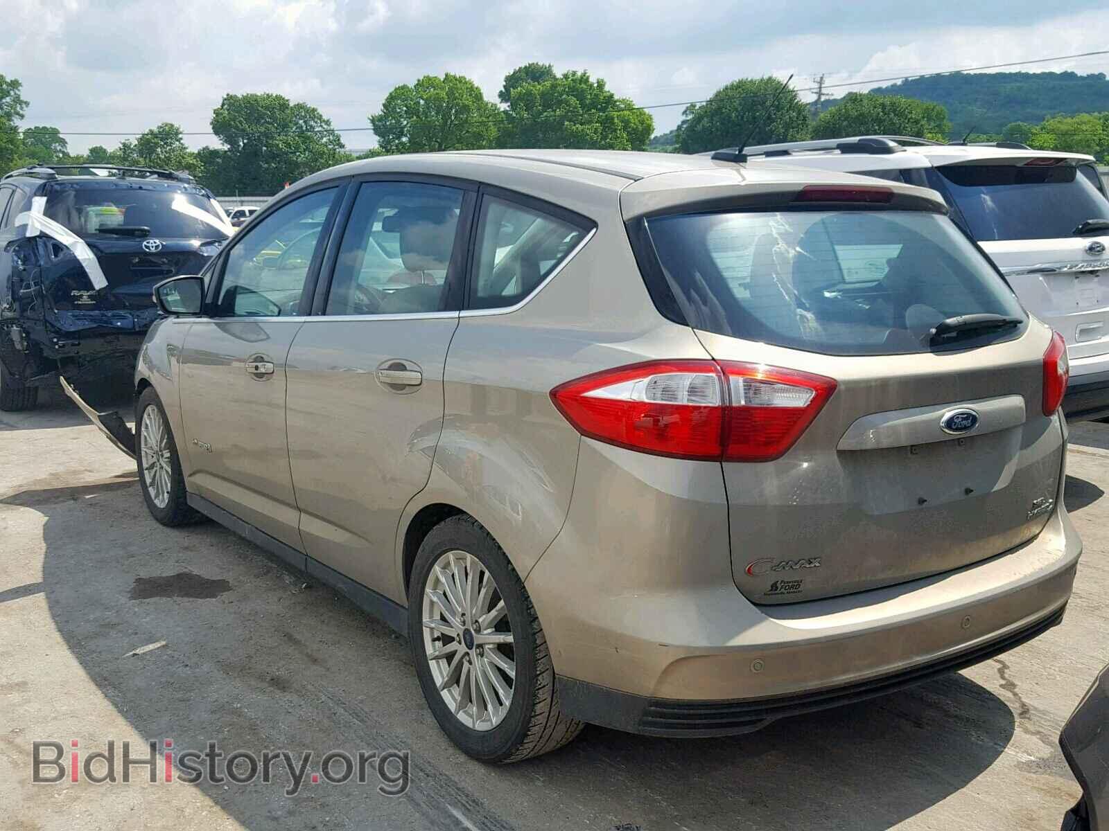 2015 FORD C-MAX SEL - VIN: 1FADP5BU4FL100433 - Фото 3