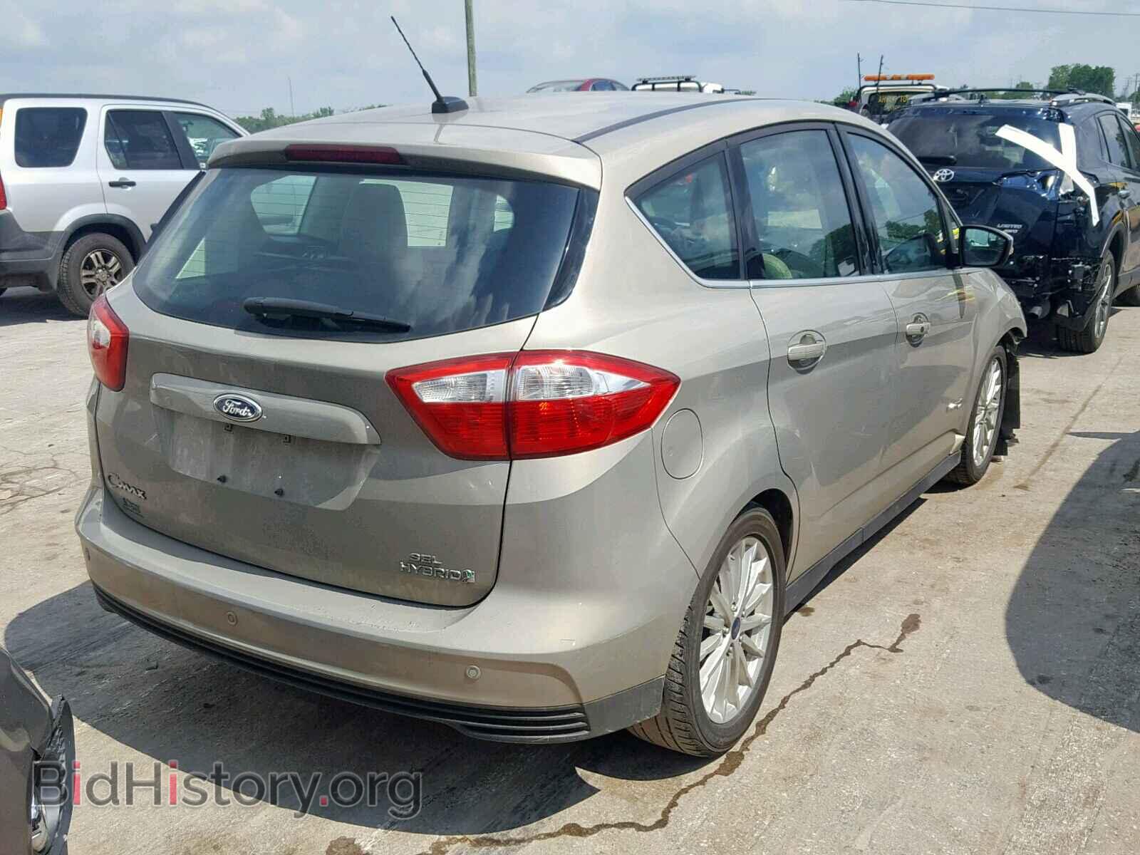 2015 FORD C-MAX SEL - VIN: 1FADP5BU4FL100433 - Фото 4