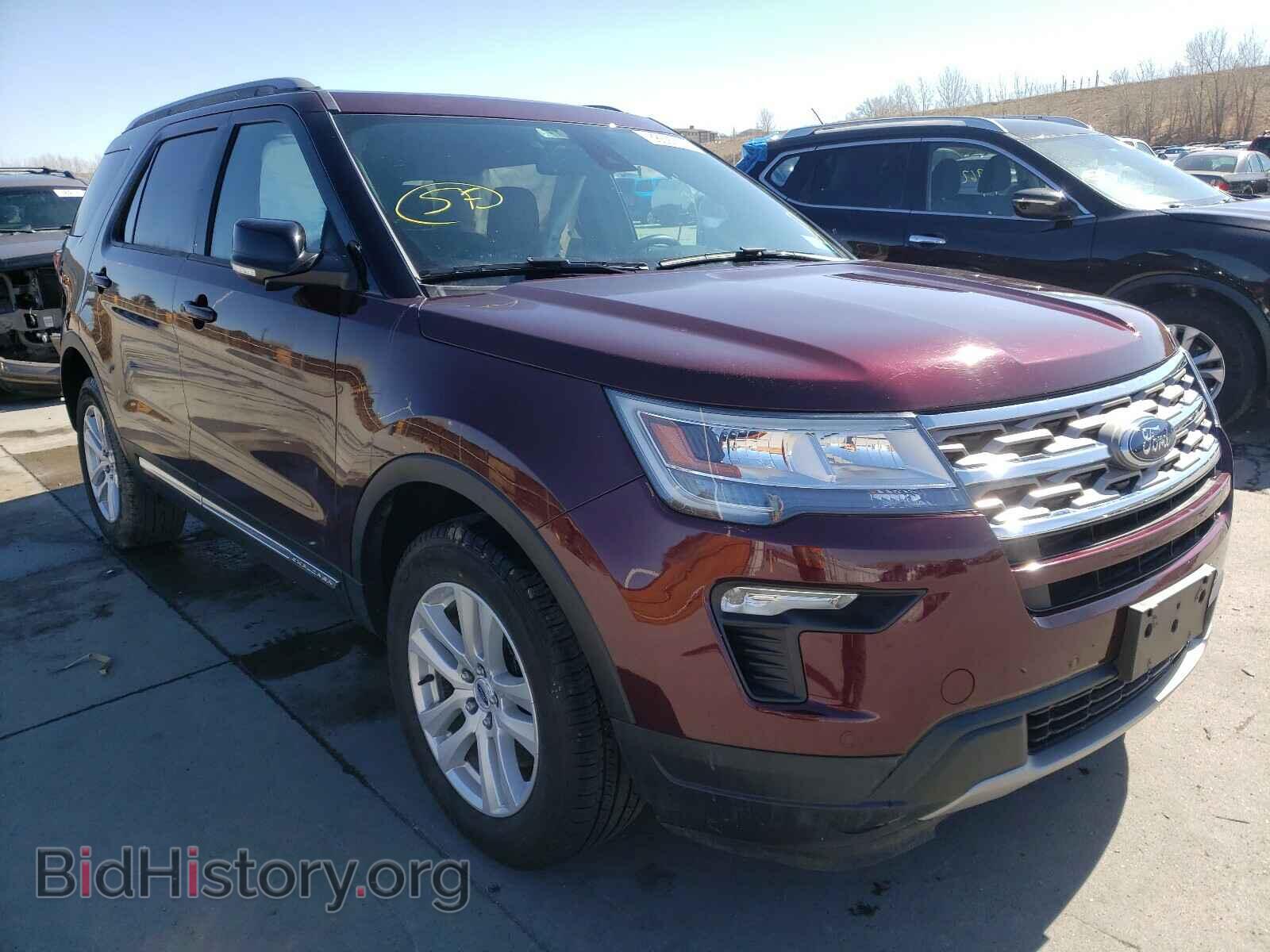 Фотография 1FM5K8D84JGB73751 - FORD EXPLORER 2018