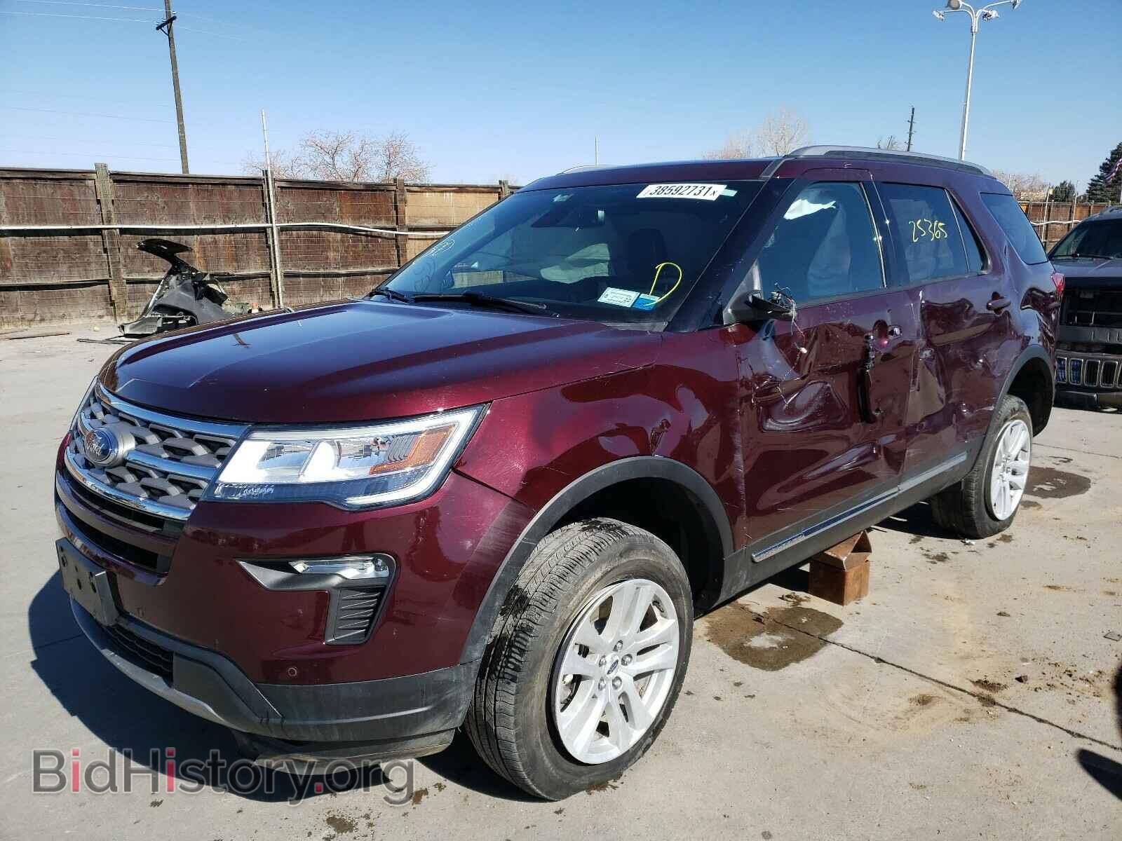 2018 FORD EXPLORER - VIN: 1FM5K8D84JGB73751 - Photo 2