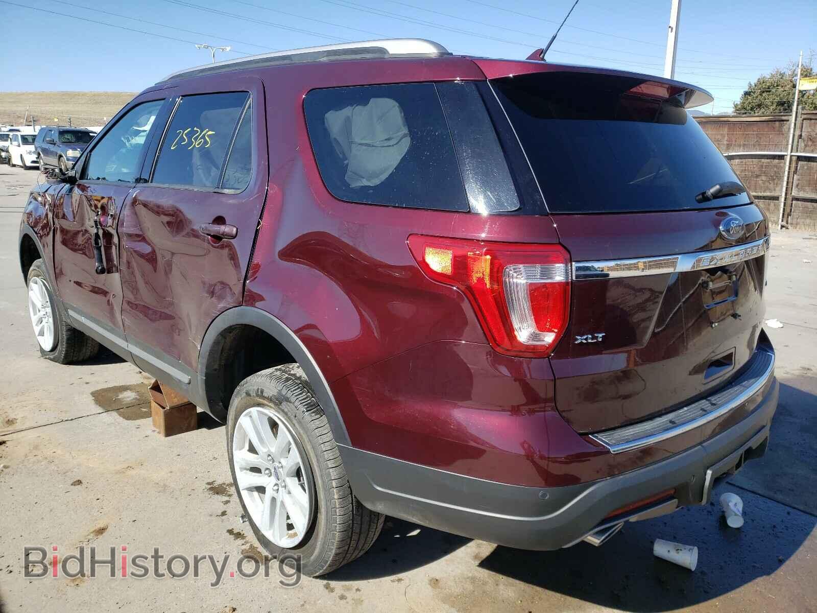 2018 FORD EXPLORER - VIN: 1FM5K8D84JGB73751 - Photo 3