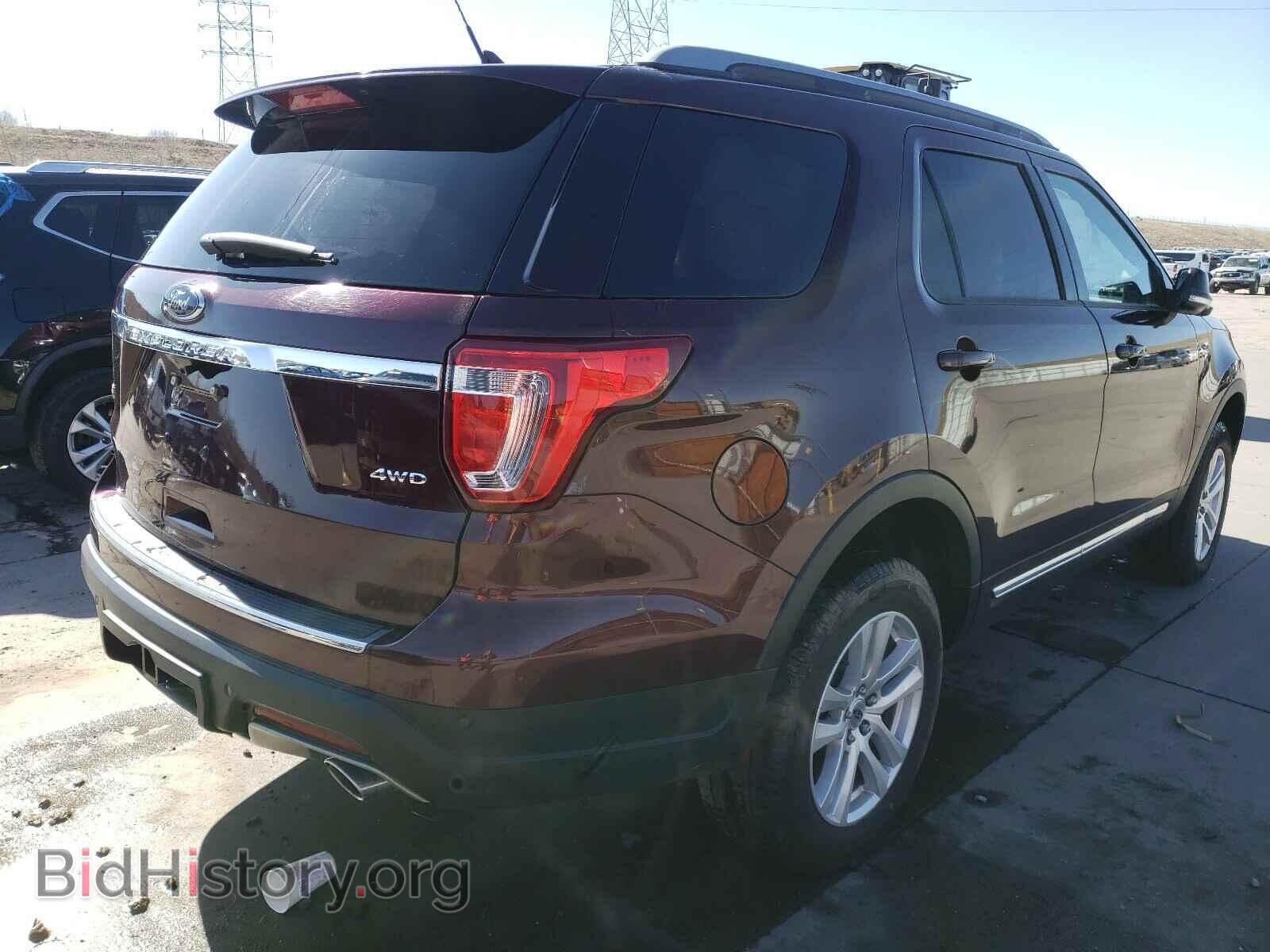 2018 FORD EXPLORER - VIN: 1FM5K8D84JGB73751 - Photo 4