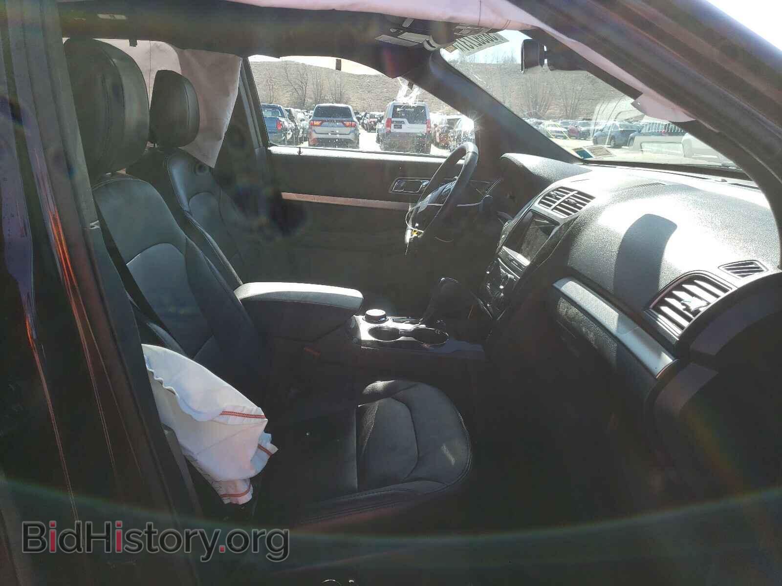 2018 FORD EXPLORER - VIN: 1FM5K8D84JGB73751 - Photo 5