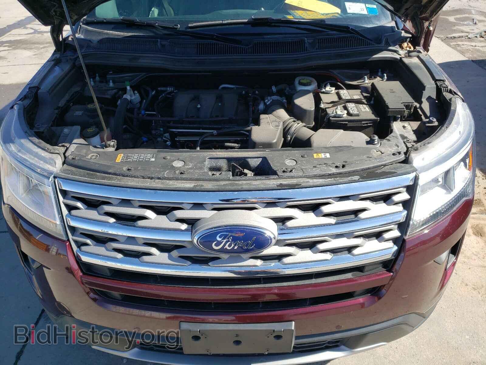 2018 FORD EXPLORER - VIN: 1FM5K8D84JGB73751 - Photo 7