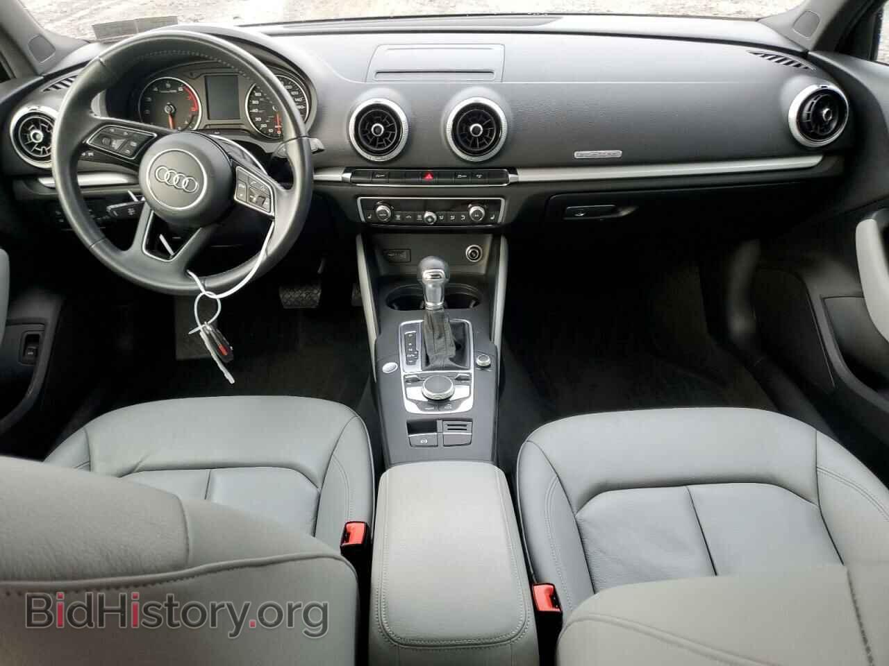 2017 AUDI A3 - VIN: WAUB8GFF6H1058011 - Фото 8