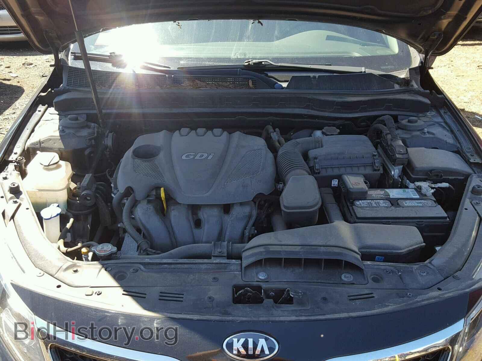 2013 KIA OPTIMA - VIN: KNAGM4A7XD5318459 - Фото 7