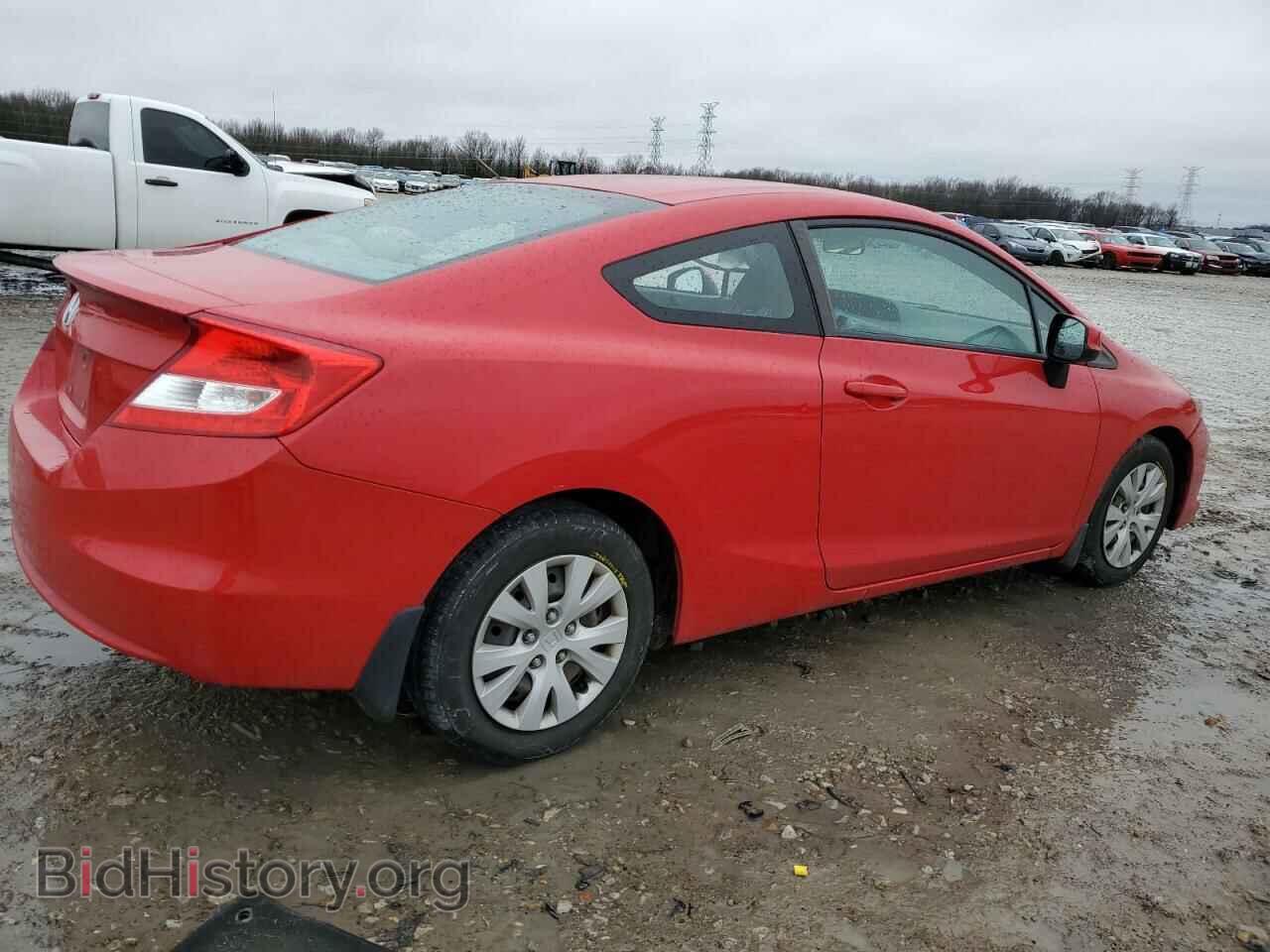 2012 HONDA CIVIC - VIN: 2HGFG3B55CH567368 - Фото 3