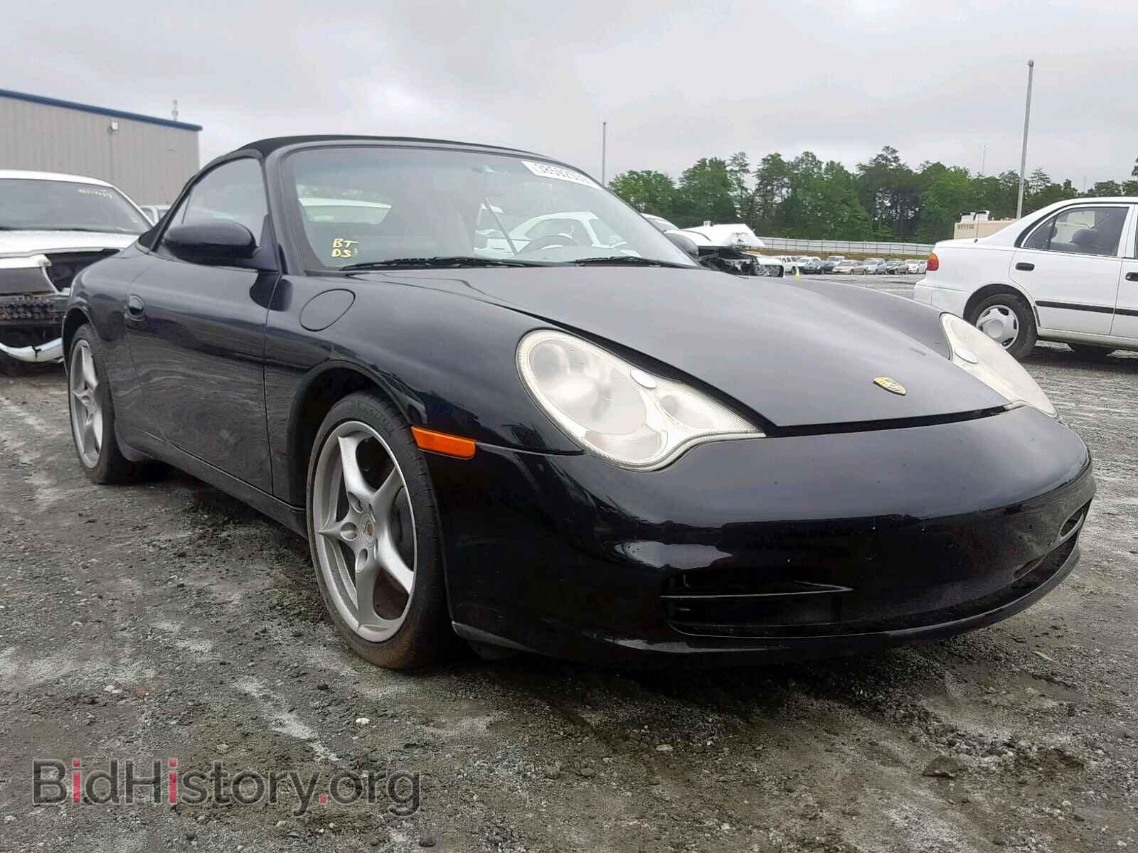 Photo WP0CA29903S651239 - PORSCHE 911 2003