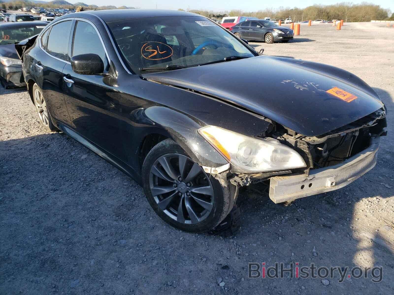 Photo JN1AY1AR2CM580030 - INFINITI M56 2012