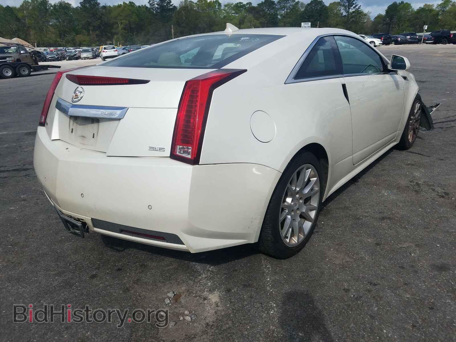 2011 CADILLAC CTS - VIN: 1G6DJ1ED2B0124485 - Фото 4