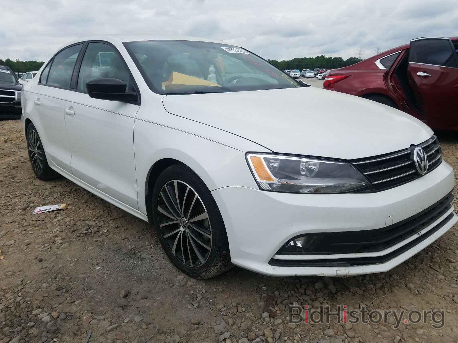 Фотография 3VWD17AJ4GM395030 - VOLKSWAGEN JETTA 2016