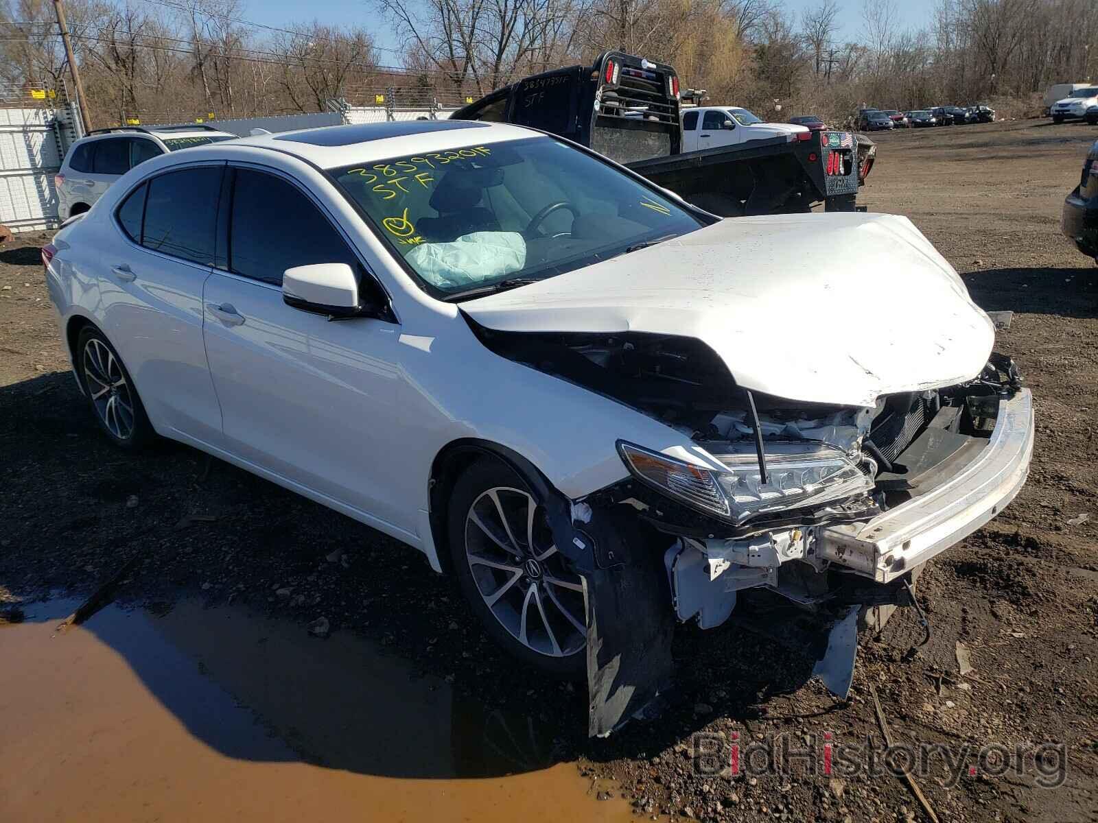 Photo 19UUB3F58FA008478 - ACURA TLX 2015