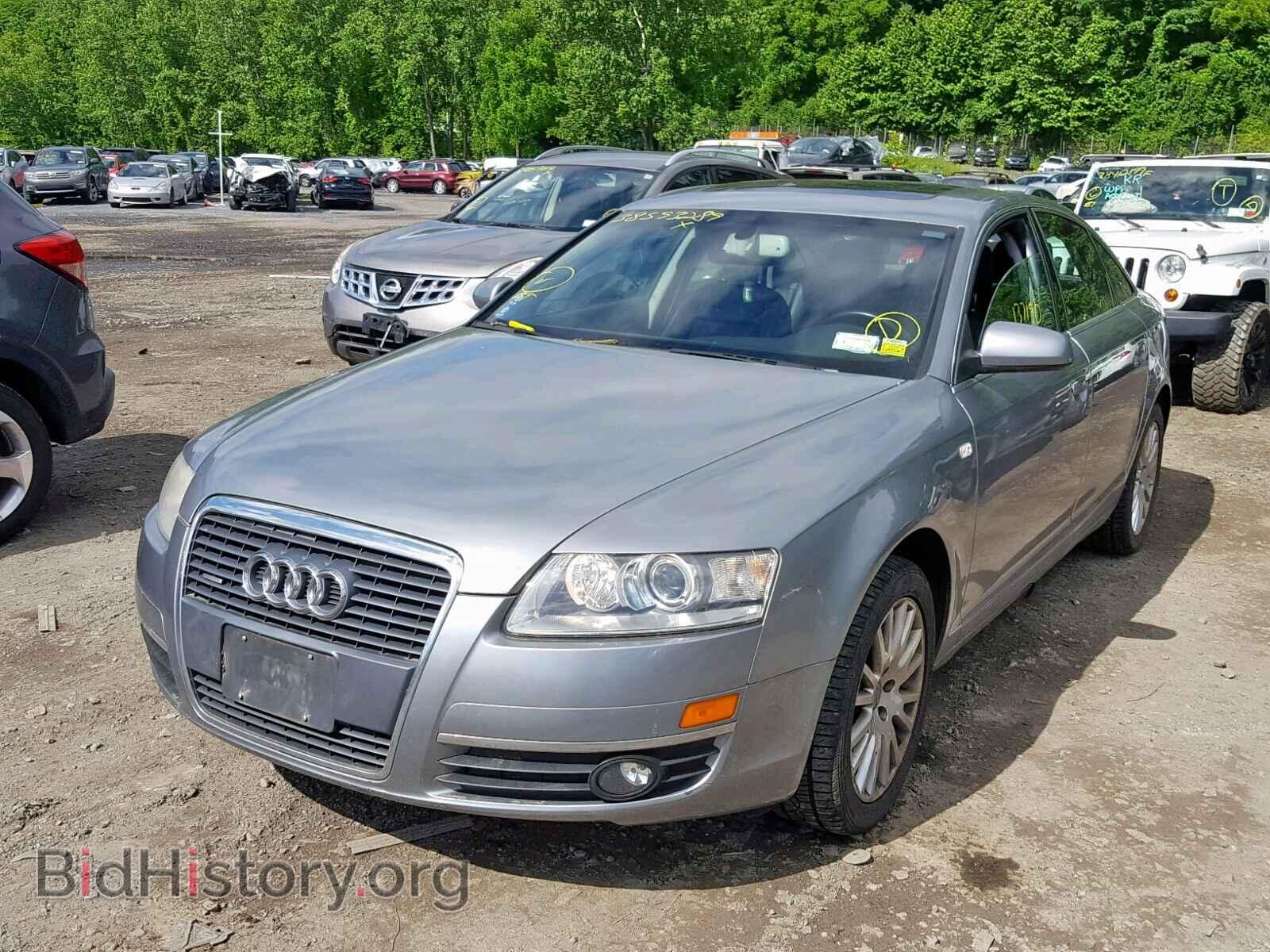 2007 AUDI A6 - VIN: WAUDH74FX7N009316 - Фото 2