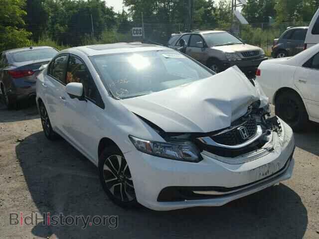 Фотография 2HGFB2F87EH560292 - HONDA CIVIC 2014