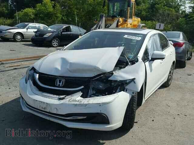 2014 HONDA CIVIC - VIN: 2HGFB2F87EH560292 - Фото 2