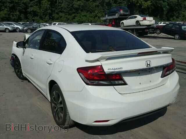 2014 HONDA CIVIC - VIN: 2HGFB2F87EH560292 - Фото 3