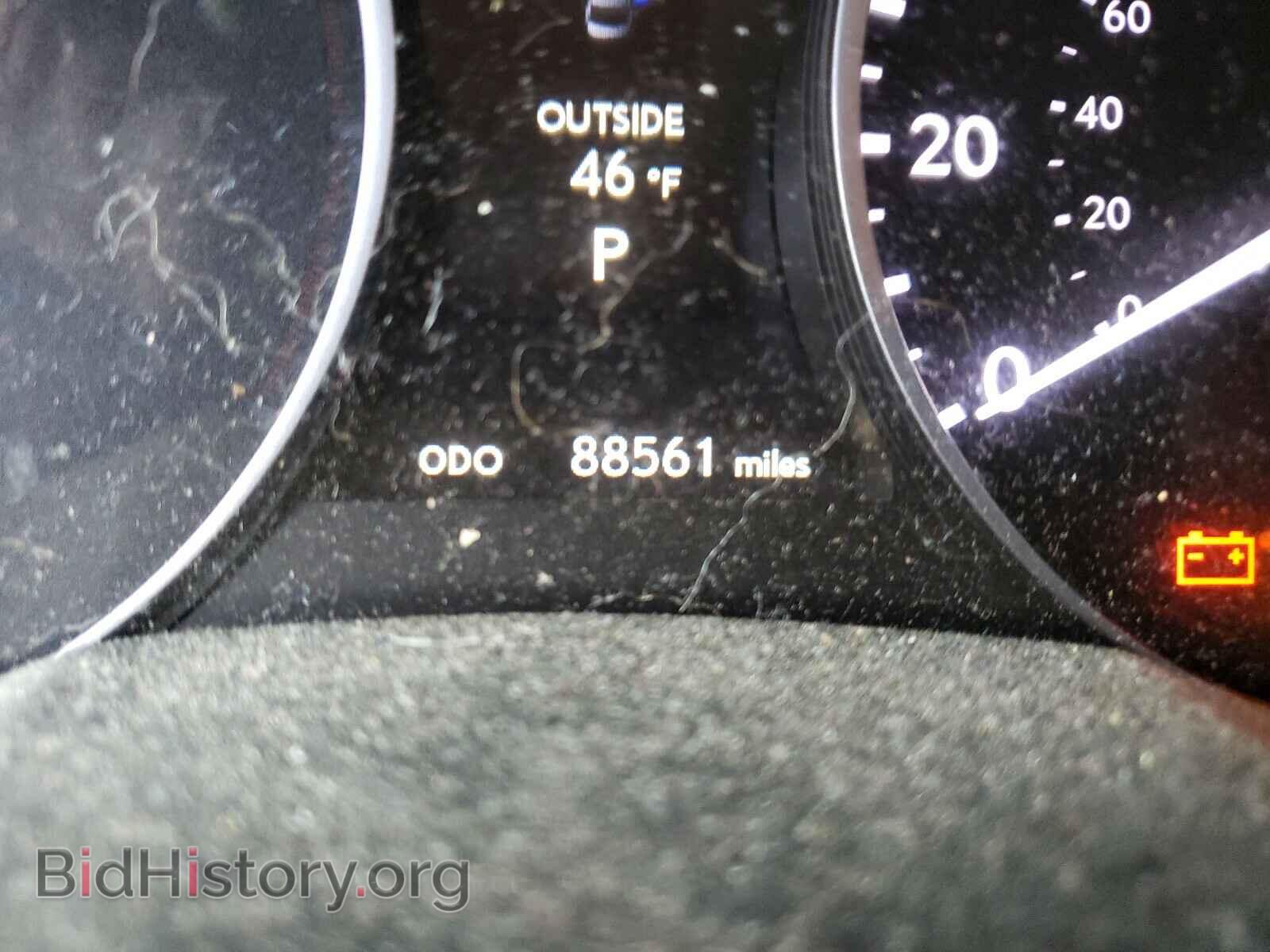 2013 LEXUS ES300 - VIN: JTHBW1GG4D2008658 - Фото 8