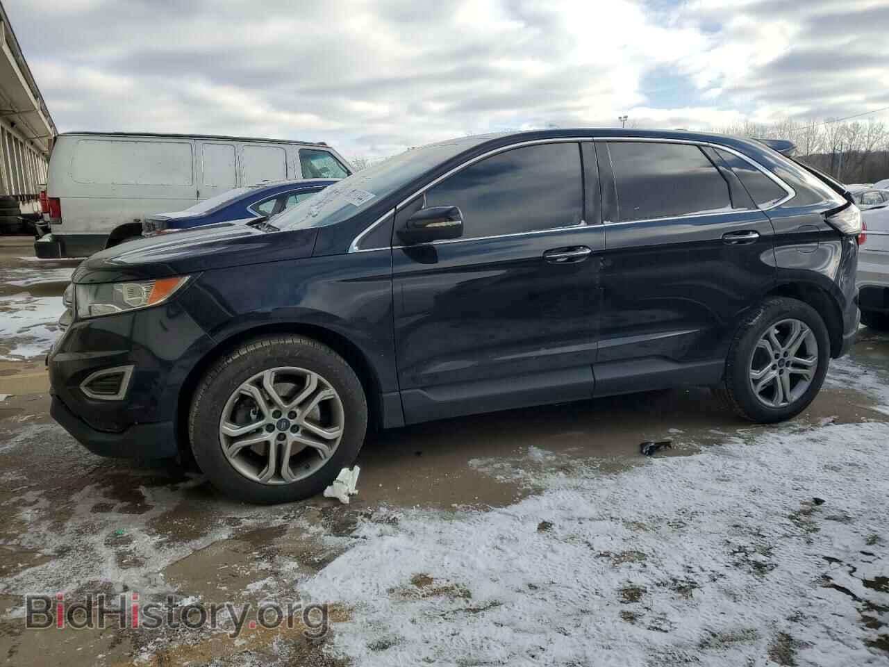 Photo 2FMPK4K9XGBB87621 - FORD EDGE 2016
