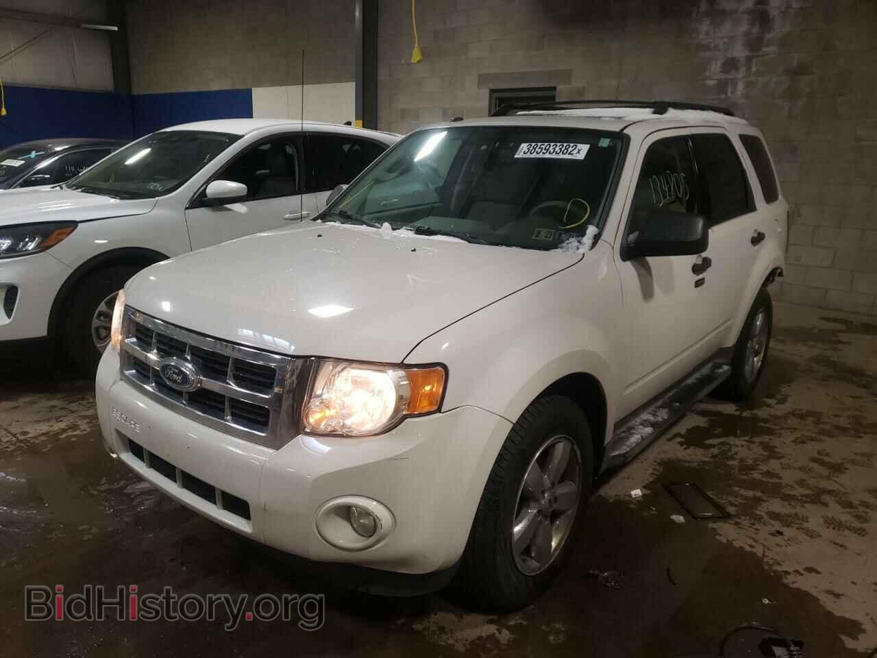 2012 FORD ESCAPE - VIN: 1FMCU9D77CKA87218 - Фото 2