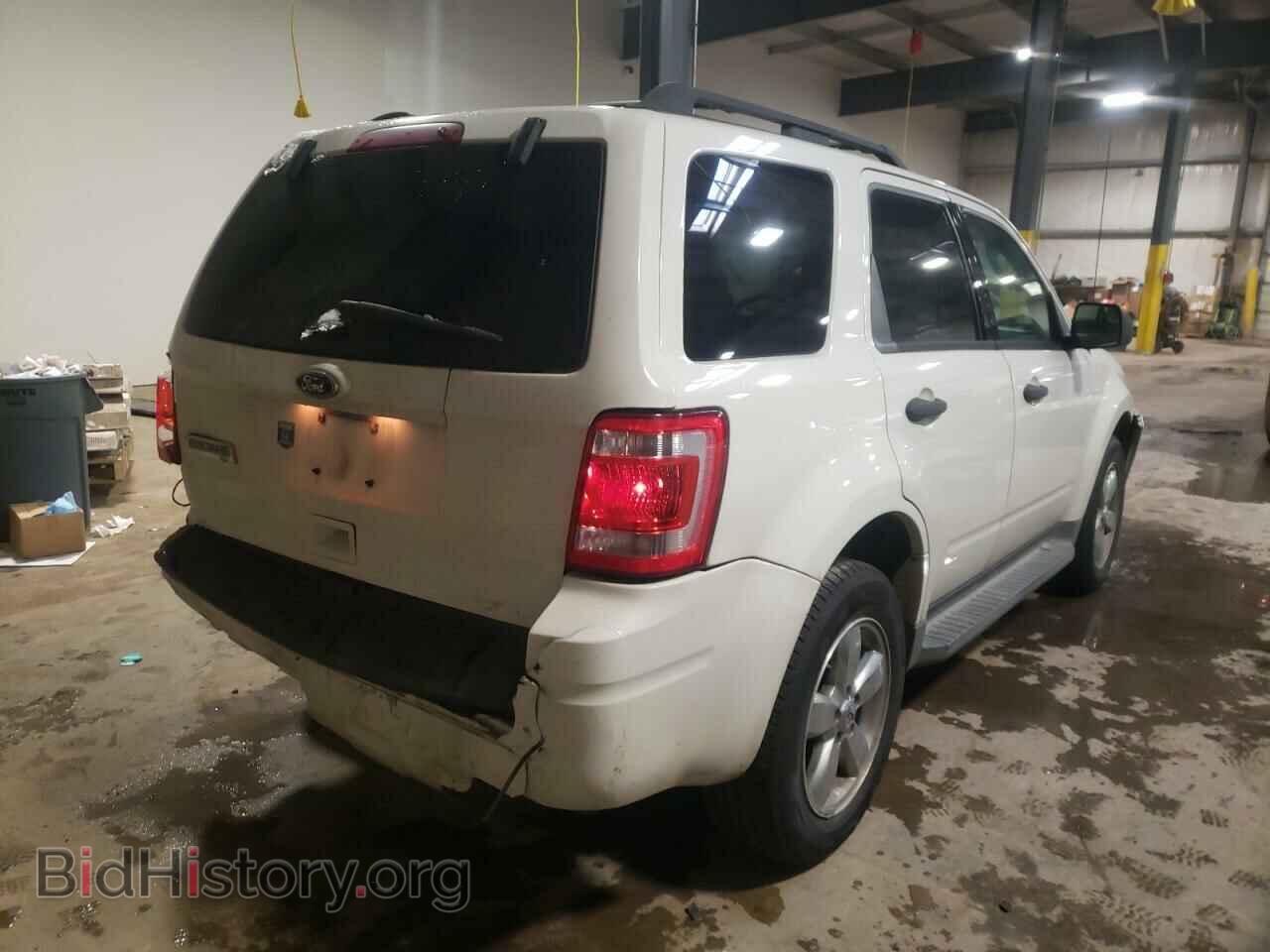 2012 FORD ESCAPE - VIN: 1FMCU9D77CKA87218 - Фото 4