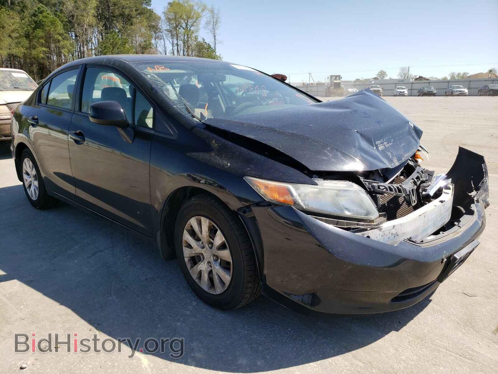 Фотография 19XFB2F51CE051733 - HONDA CIVIC 2012