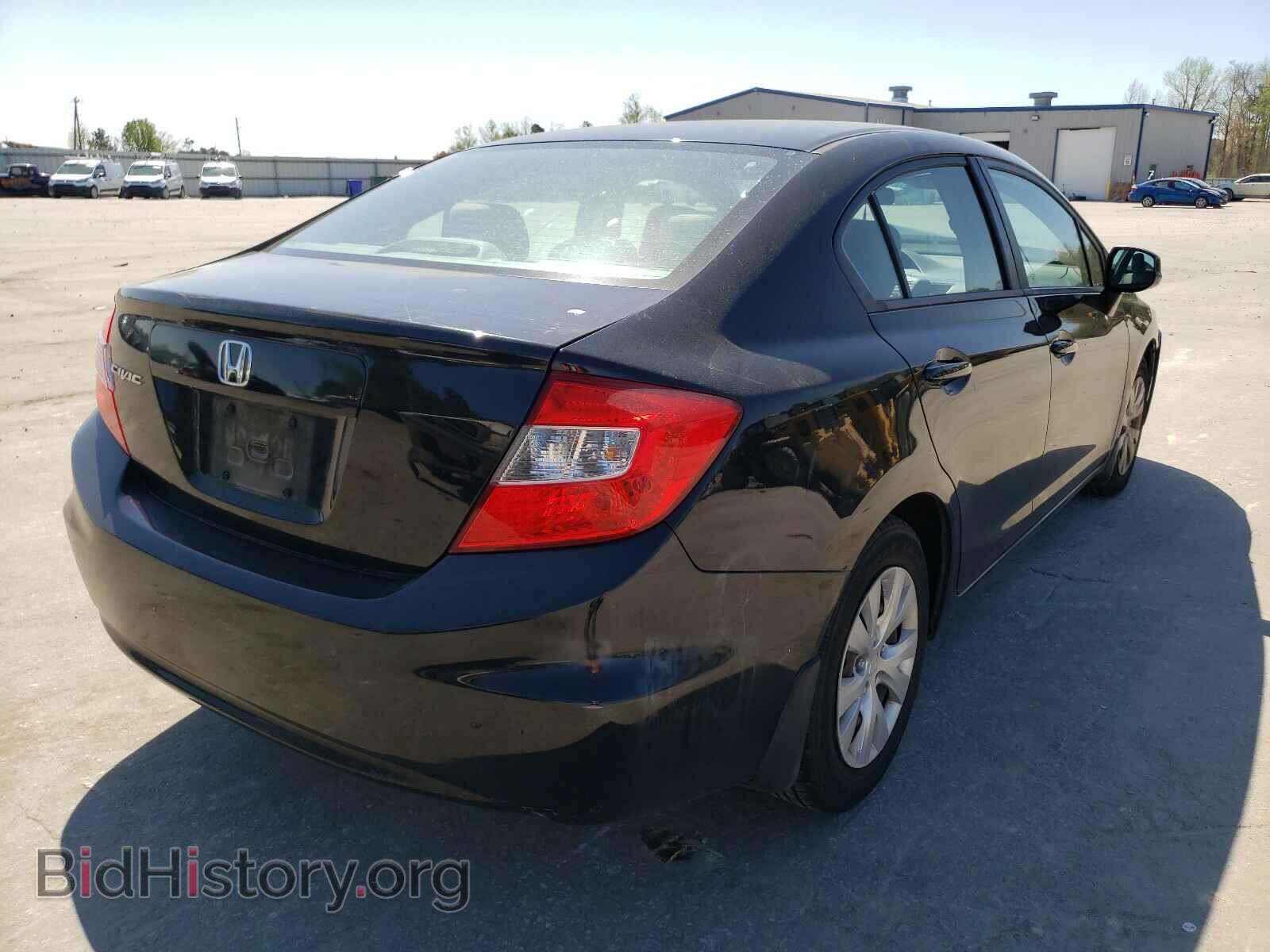 2012 HONDA CIVIC - VIN: 19XFB2F51CE051733 - Photo 4