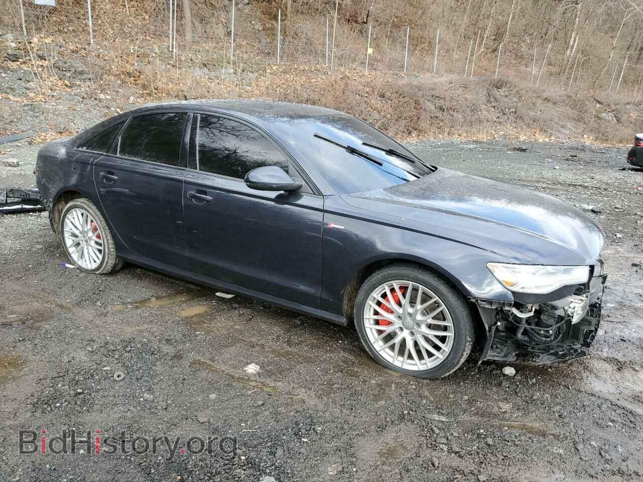 2016 AUDI A6 - VIN: WAUHGAFC8GN002384 - Фото 4