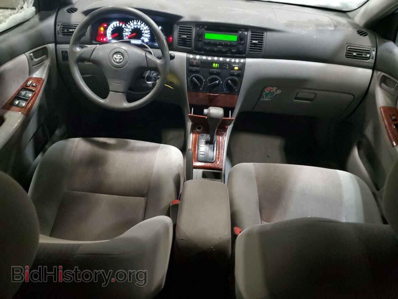 2007 TOYOTA COROLLA - VIN: 2T1BR32E97C843302 - Photo 8