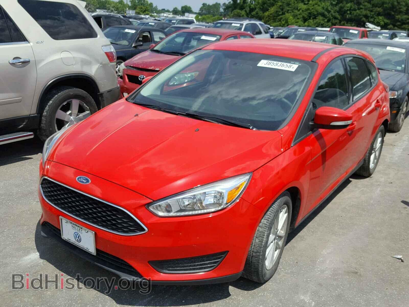 2015 FORD FOCUS - VIN: 1FADP3K2XFL350665 - Фото 2