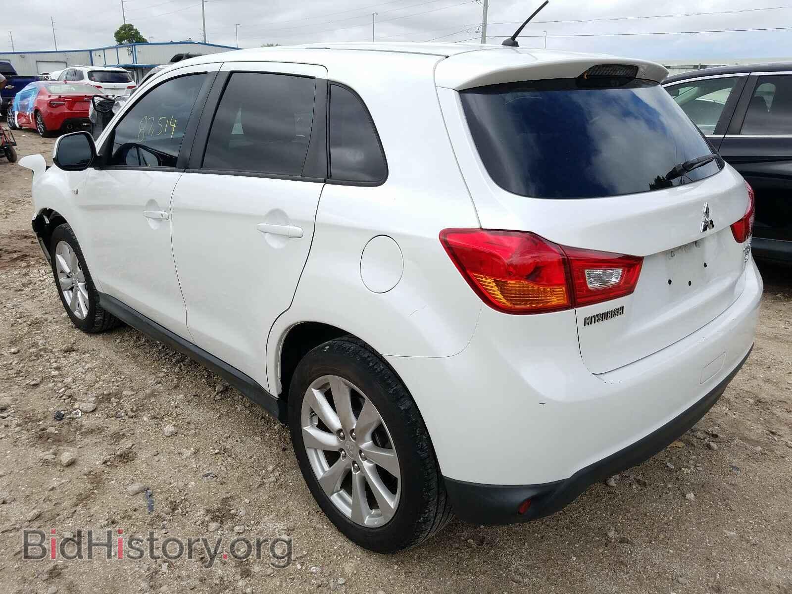 2015 MITSUBISHI OUTLANDER - VIN: 4A4AP3AW4FE035679 - Фото 3