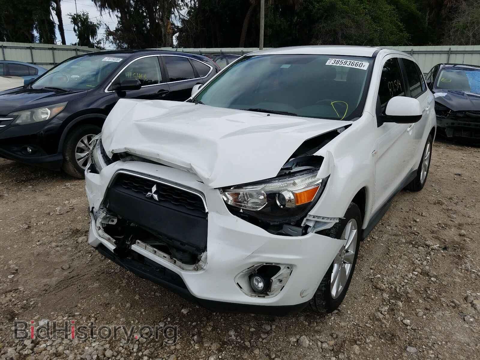 2015 MITSUBISHI OUTLANDER - VIN: 4A4AP3AW4FE035679 - Фото 9