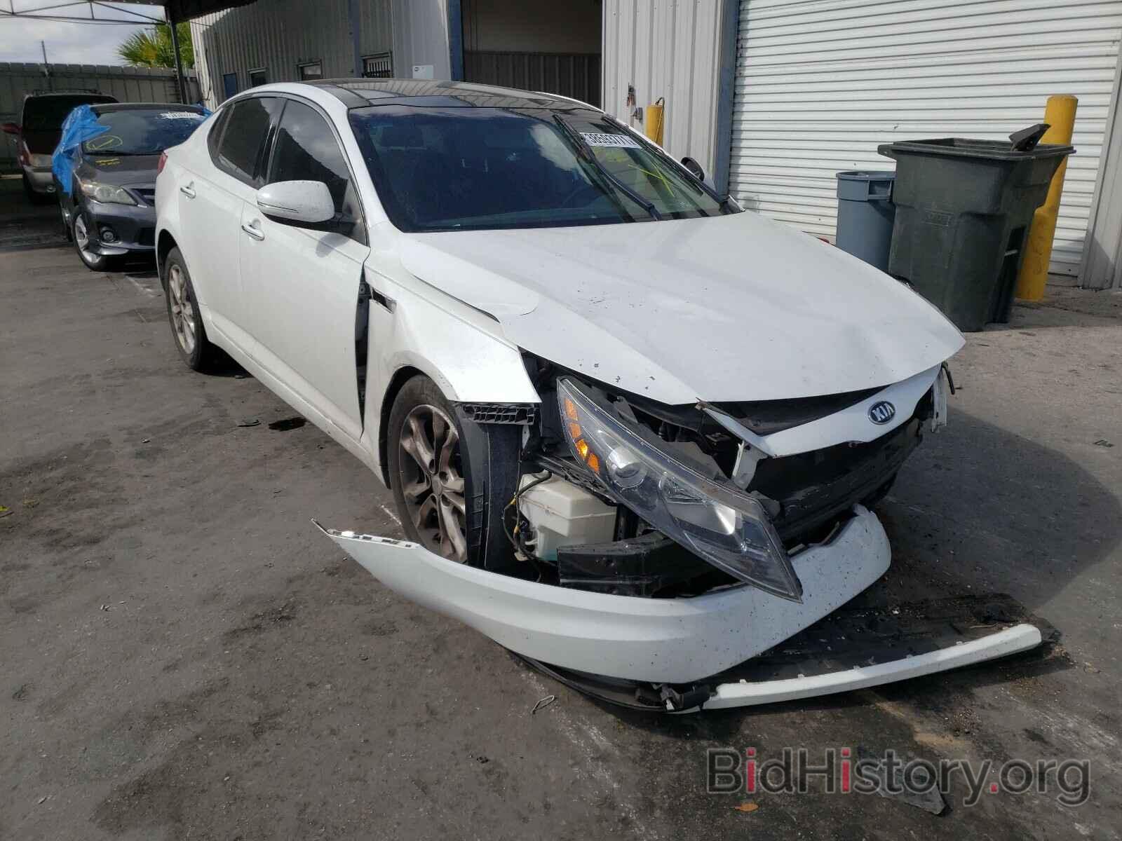 Photo 5XXGN4A74DG112047 - KIA OPTIMA 2013