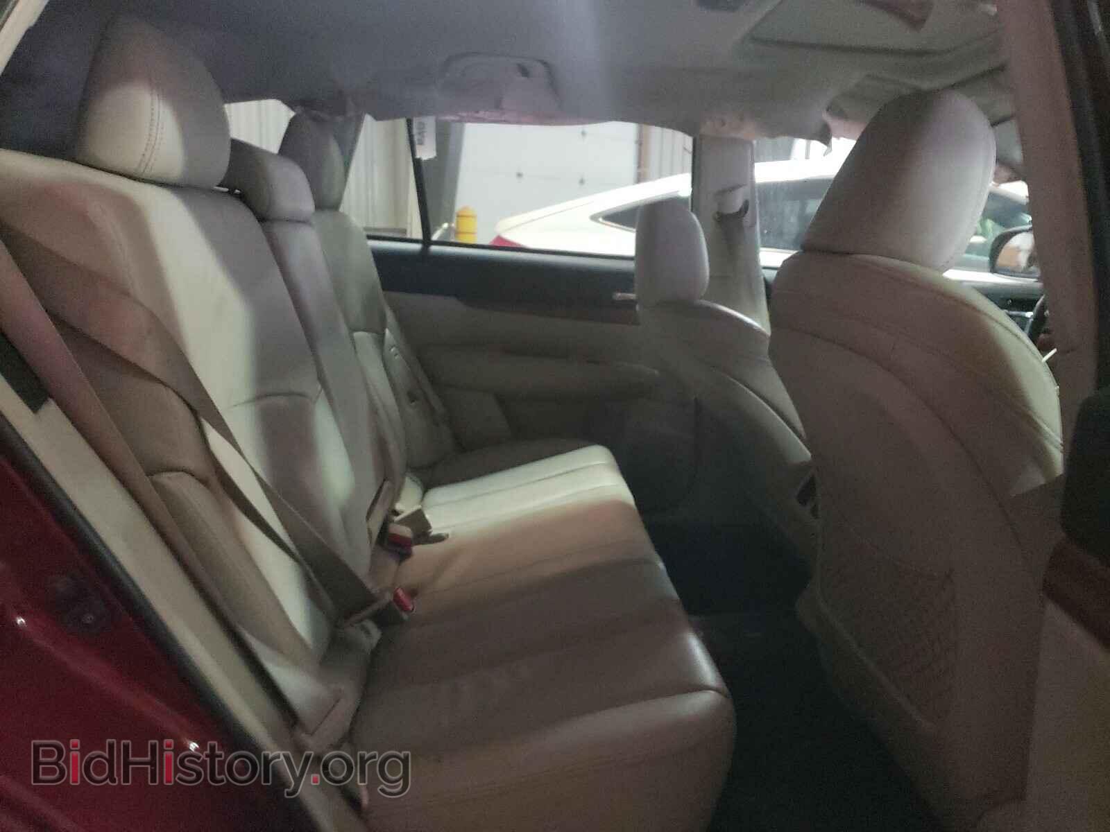 2014 SUBARU OUTBACK - VIN: 4S4BRCLC8E3253235 - Фото 6